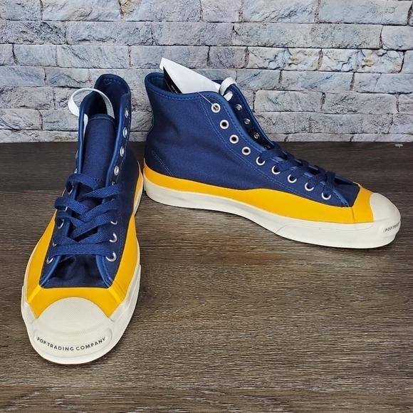 New Converse Jack Purcell Pro Hi Pop Trading Company - Picture 7 of 9